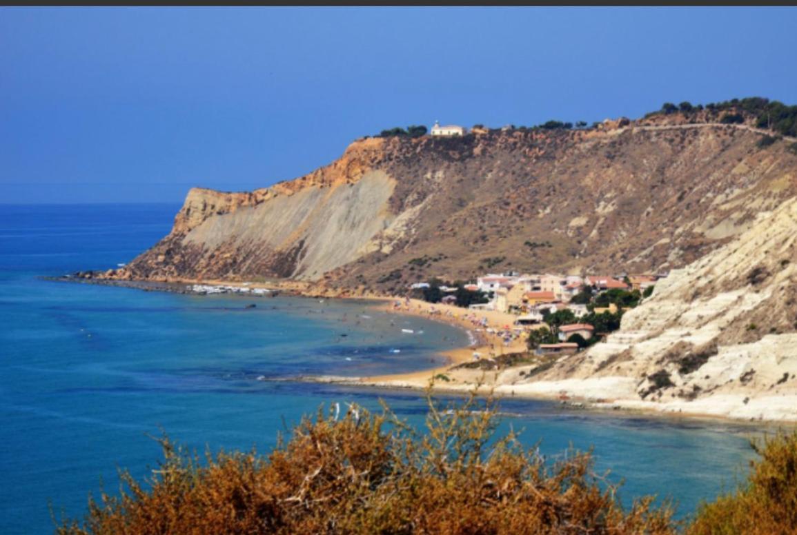 Casa Vacanza Scala Dei Turchi Realmonte Exterior foto