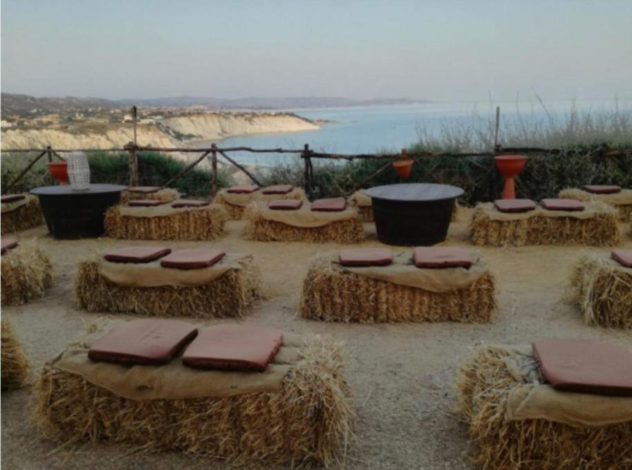 Casa Vacanza Scala Dei Turchi Realmonte Exterior foto