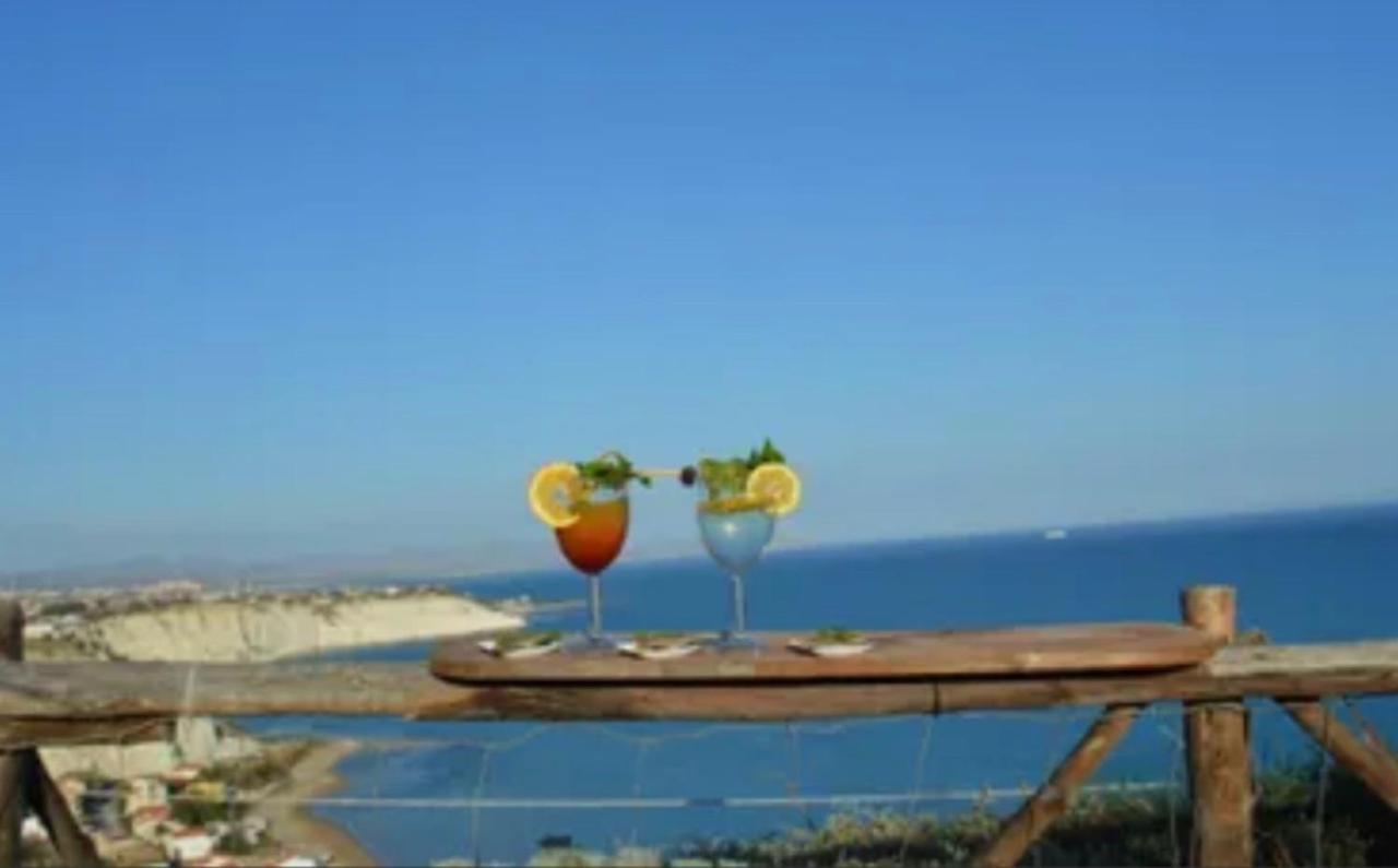 Casa Vacanza Scala Dei Turchi Realmonte Exterior foto