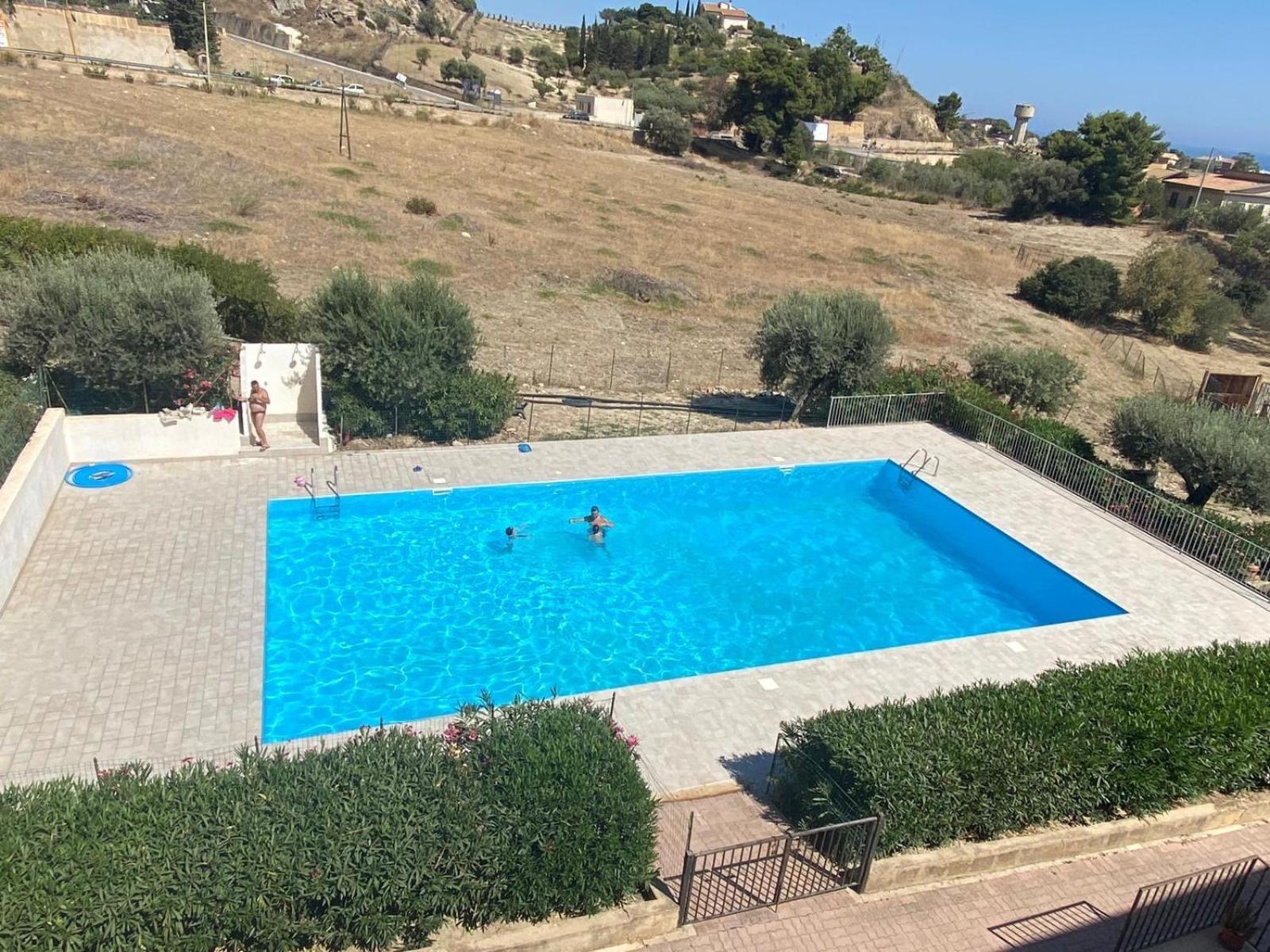Casa Vacanza Scala Dei Turchi Realmonte Exterior foto